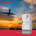Harwell 24u servidor rack ip65/ip55 gabinete de telecomunicações ao ar livre com sistema de refrigeração Secc 1,5mm